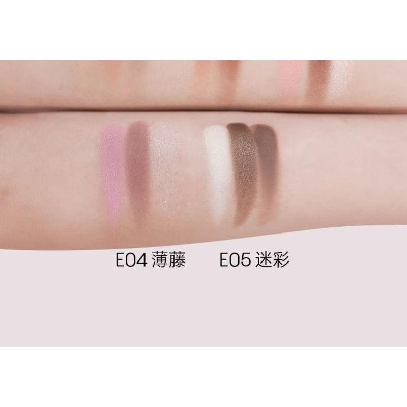 FOREVER KEY - Lidschattenpalette in 3 Farben - E01 Baumschatten