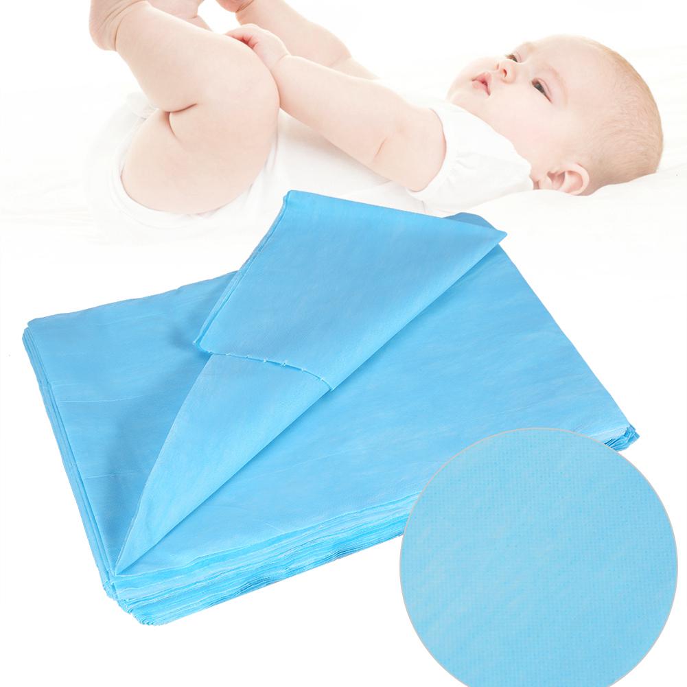 3 Colors 10Pcs 175 X 75cm NOn Woven Disposable Waterproof Bed Sheet Massage Beauty Cover