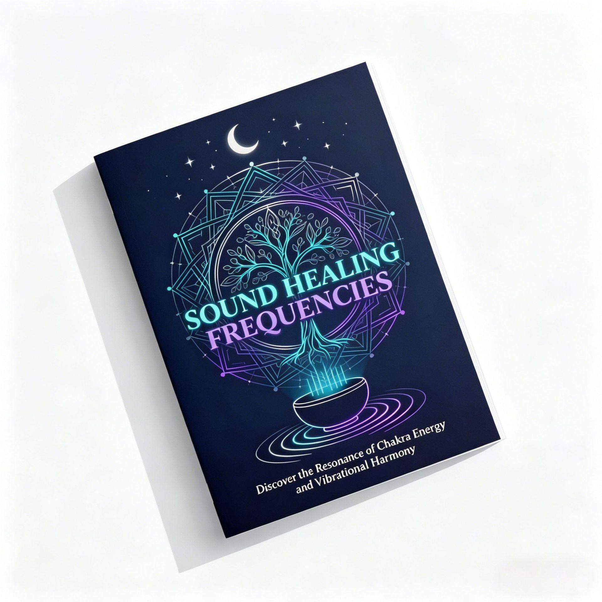 SOUND HEALING FREQUENCIES A5 Notebook: New Sound Healing Journal.