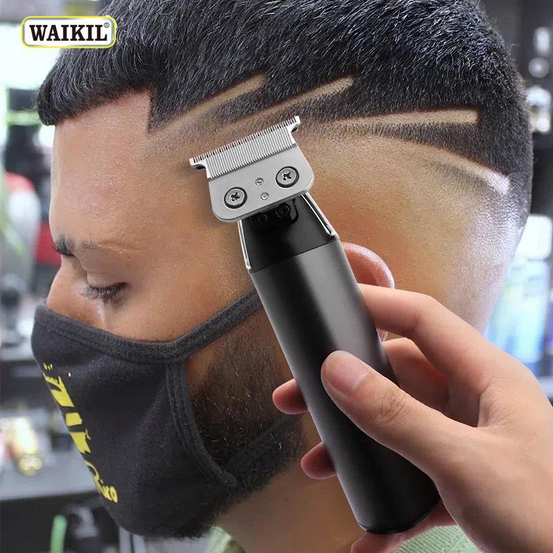 Professional USB Rechargeable Electric Hair Clipper for Men