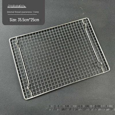 304 Stainless Steel Rectangular BBQ Grill and Cooling Rack