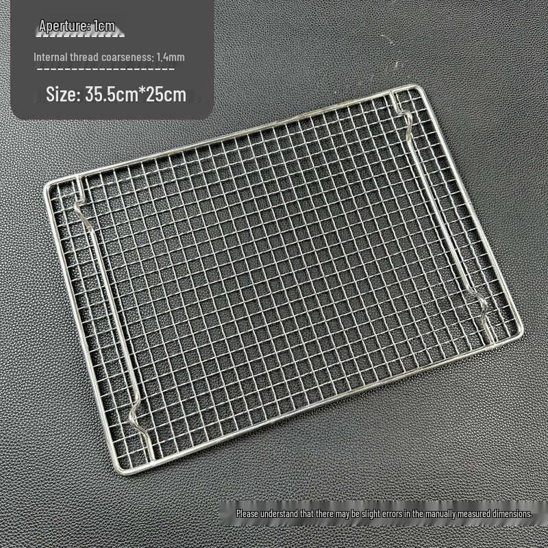 

304 Stainless Steel Rectangular BBQ Grill and Cooling Rack