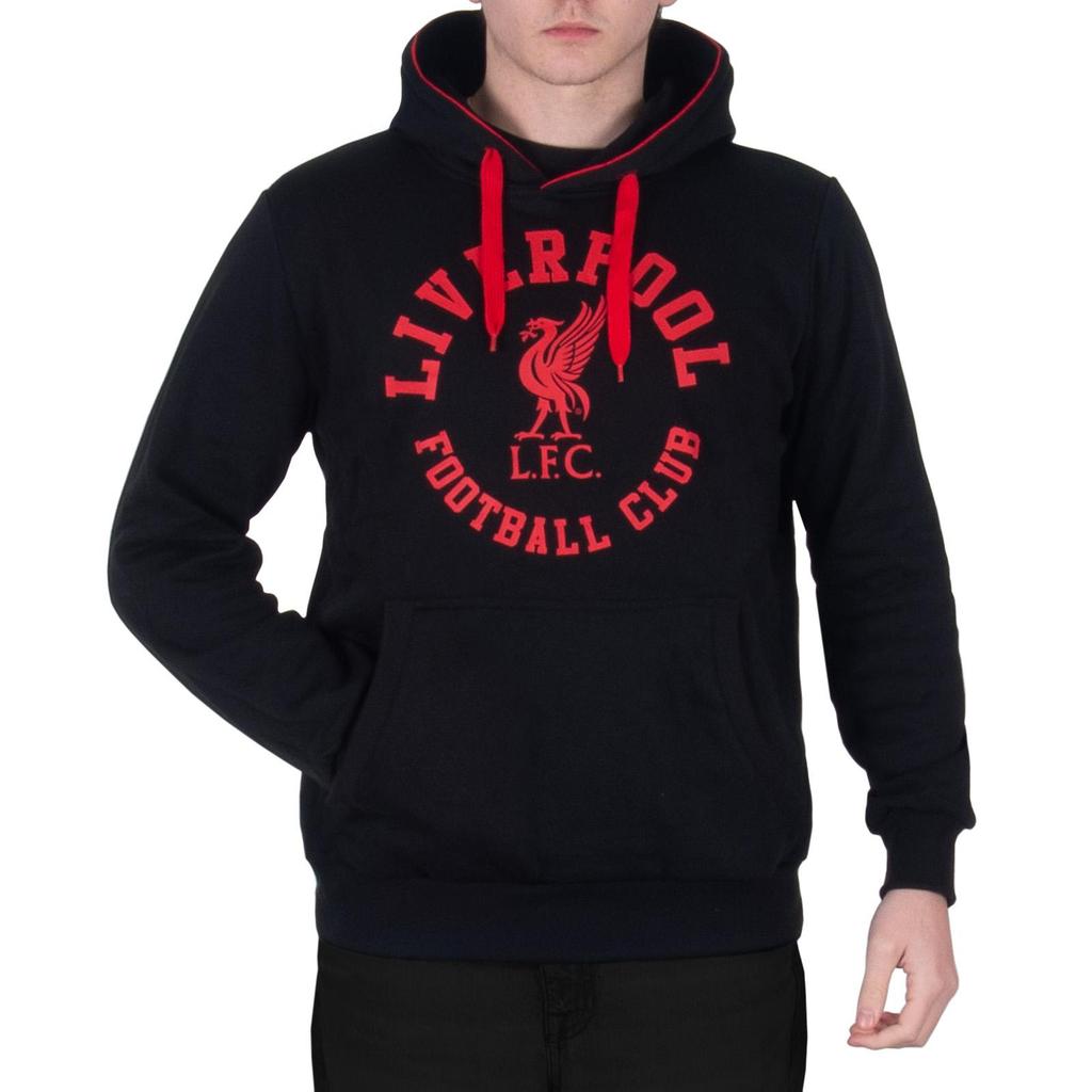 Liverpool FC Men's Graphic Fleece Hoodie