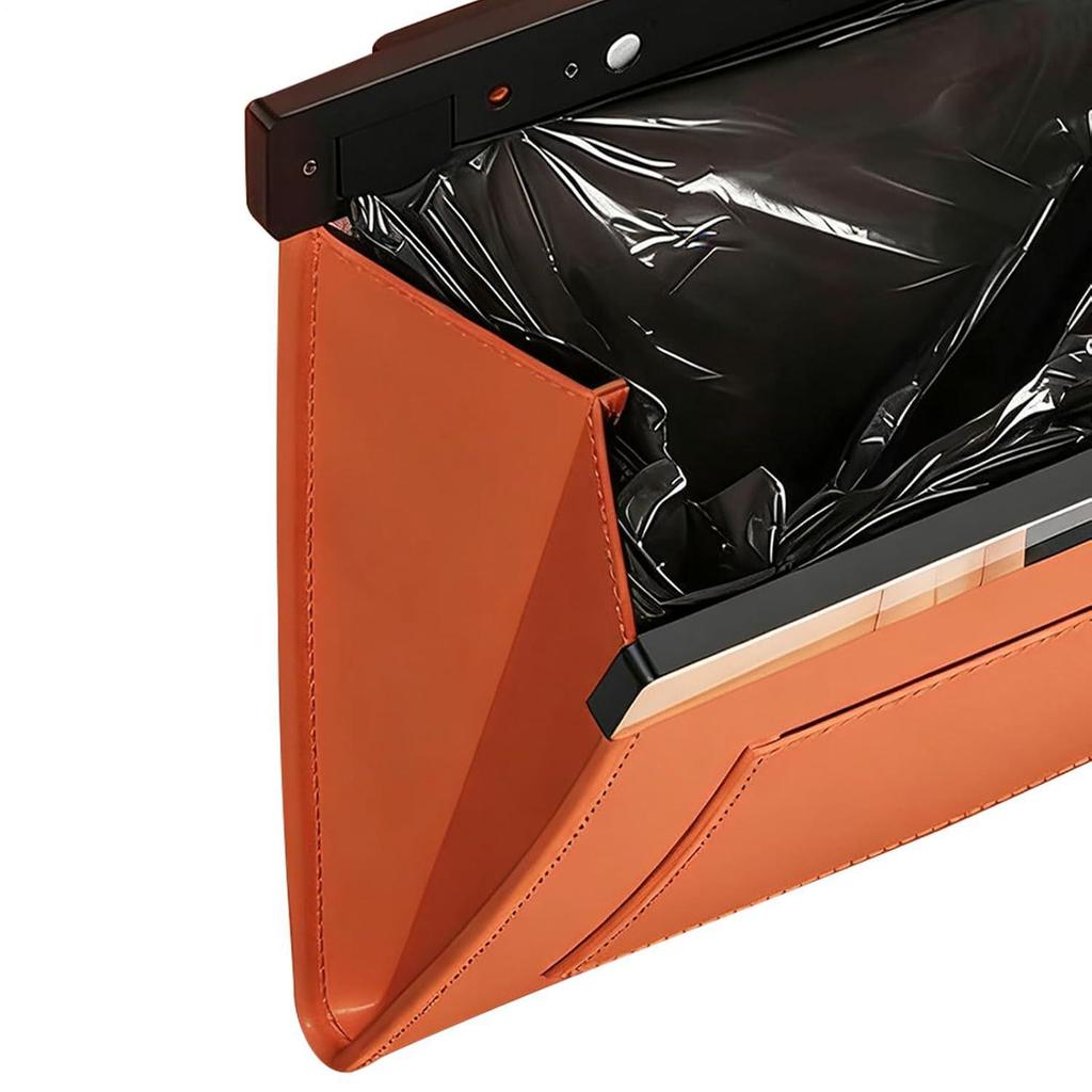 Ideal L6/L7/L8/L9 Car Trash Bags - Foldable Rear Seat Car Interior Accessory