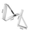5Pcs/Set New Stainless-Steel Table Cloth Clip Wedding Table Cover Clip Holder Triangle Tablecloth Stable Clips Home Fixed Clip