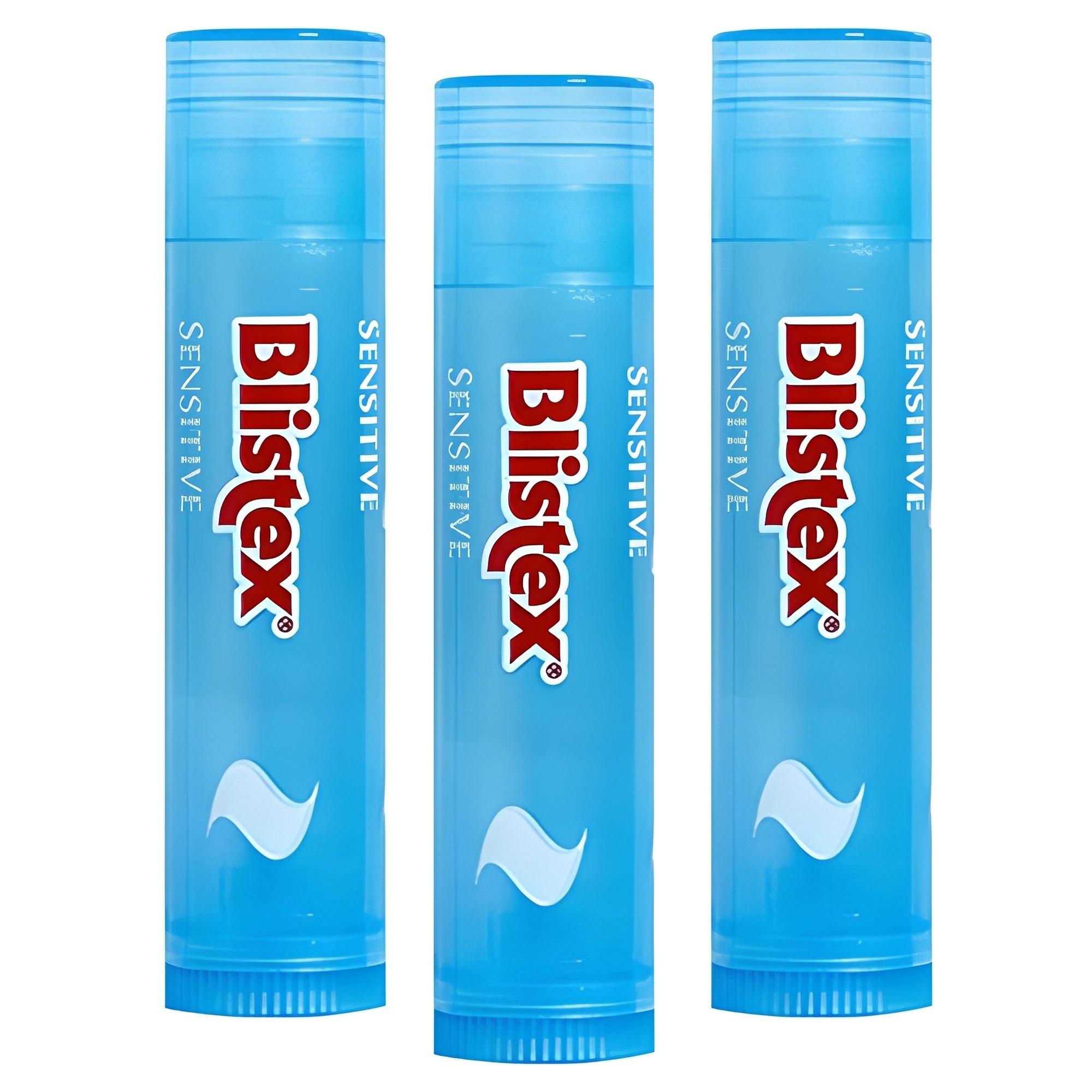 Blistex Sensitive Lip Balm 3pcs