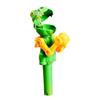 Toy For Children Christmas Gift Candy Storage Lollipop Robot Holder Dinosaur Shape Lollipops Case