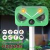 Ultrasonic Solar Animal Repeller: Multi-Purpose for Cats, Birds & Rodents