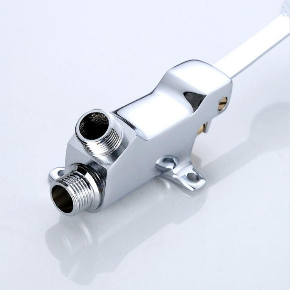 Hands-free Pedal Water Faucet Control Switch Foot Pedal Tap Valve Laboratory Application