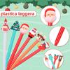 Kesote Christmas Prize Stationery Set of 20 Ballpoint Pens Perfect Christmas Gift for Festival and Other Cute Stationery and Christmas Oil-Based -