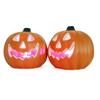 Mini Jack O' Lantern LED Pumpkin Lantern, 7.8", Compatible with Halloween & Desk/Table/Garden Decor