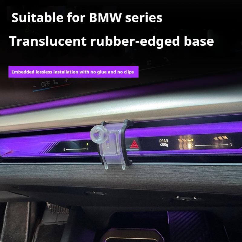 For BMW X3 X5 X6 X7G45 G05 G06 G07 2 3 4 5series G42 G30 G22 G60 2025 Car Wireless Charging Car Phone Mount MagSafe Accessories