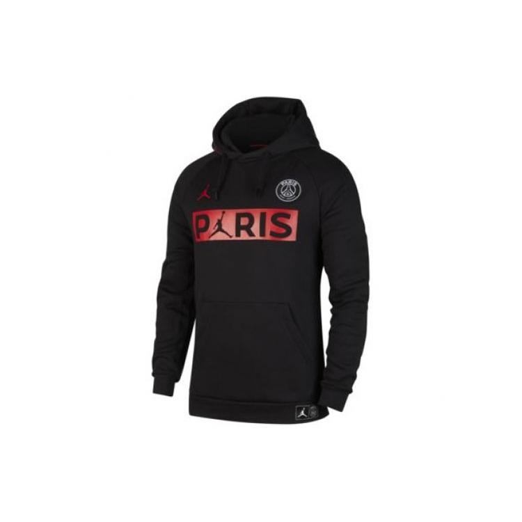 Jordan Sweatshirt Paris Saint Germain Men s Black BQ8351-011 M