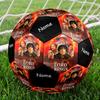 Custom Name The Lord of the Rings Theme Size 5 Soccer Ball, Suitable for Both Indoor and Outdoor Matches, a Gift Suitable for Everyone.