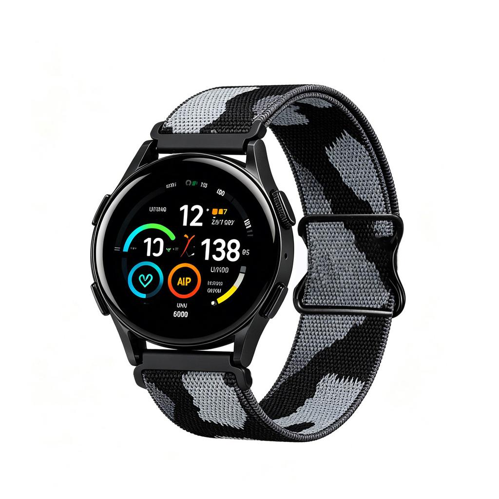 20mm 22mm Nylon Bandje voor Huawei Watch GT/2/3/4/GT5/GT6 Pro 46mm Sportpolsbandje voor Samsung Galaxy Watch 5/6/7/4 Classic Bandje