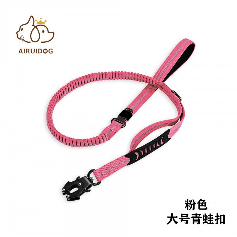 Adjustable Reflective Dog Leash With Heavy-Duty Frog Clip Medium To Large Dogs