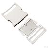 Durable Metal Strap Belt Buckle Clip Closure