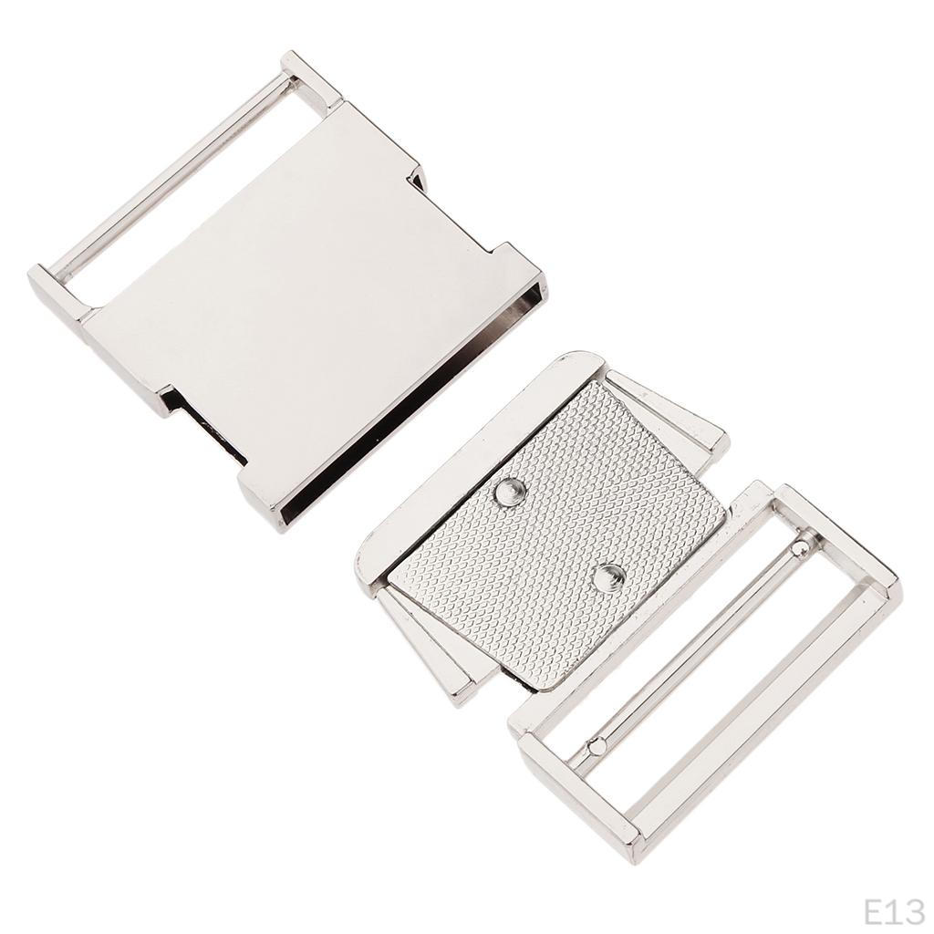 Durable Metal Strap Belt Buckle Clip Closure