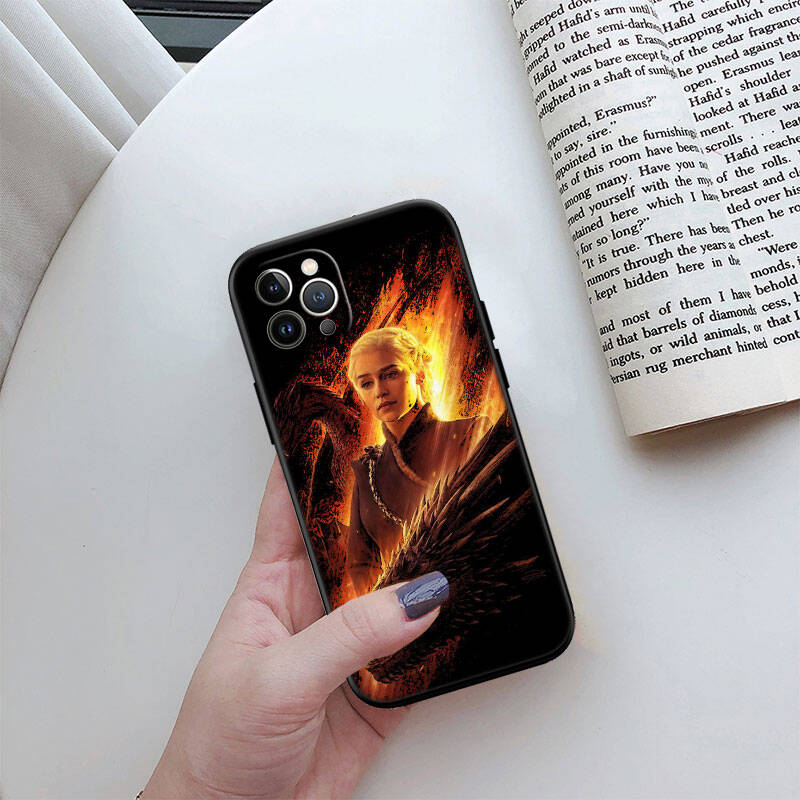 MH51 Dragon Mother Phone Shell Case for iPhone 7 8 11 12 13 14 15 16 17 16E XS Pro Max XR X SE Air