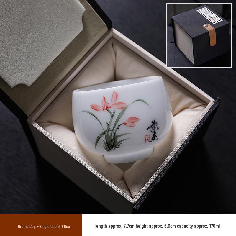 Shangqi Ceramic Kung Fu Teacup