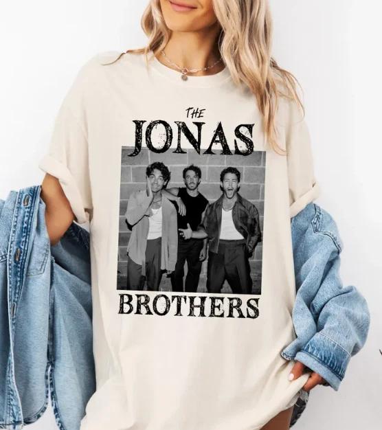 Jonas Brothers 20th Anniversary Shirt,Jonas Retro 90s Shirt,Living The Dream 2XL