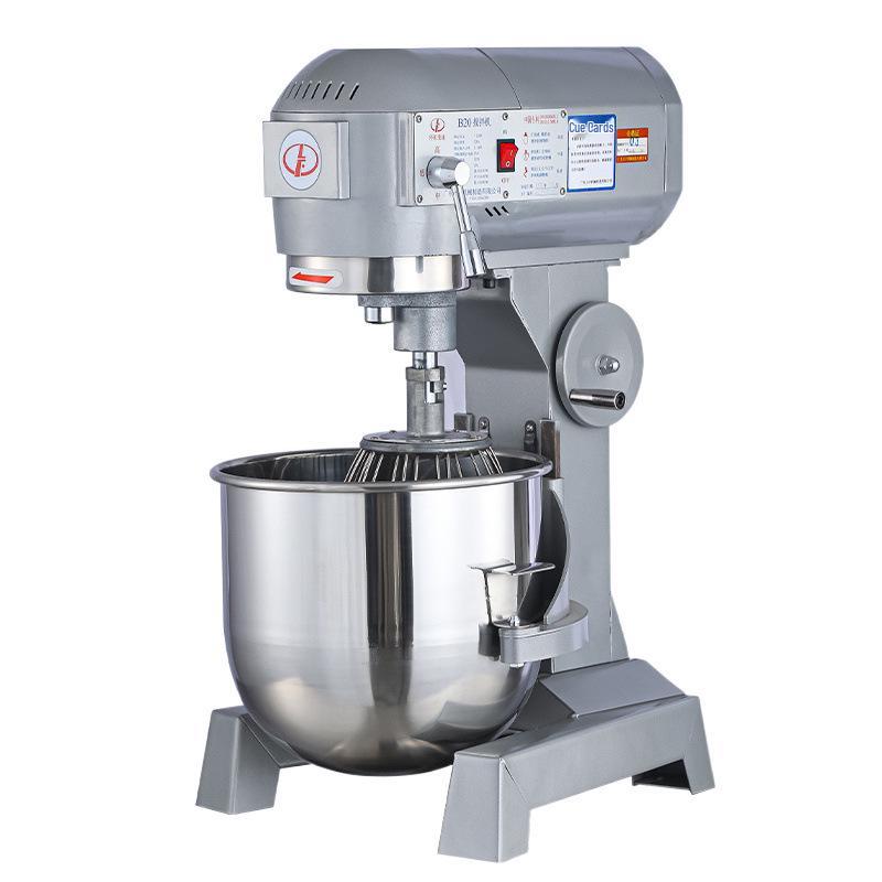 Lifeng B20b30 Blender & Dough Mixer: Egg Beater, Kneader, Cream & Milk Machine, Cake Maker.