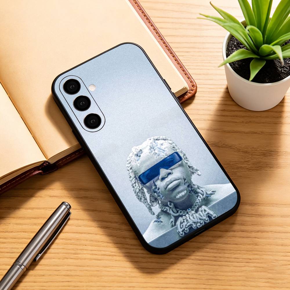 

G-Gunna album Rapper Singer Phone Case For Samsung Galaxy A73,A72,A71,A70,A53,A52,A51,Soft Silicone Black Cover Samsung a70