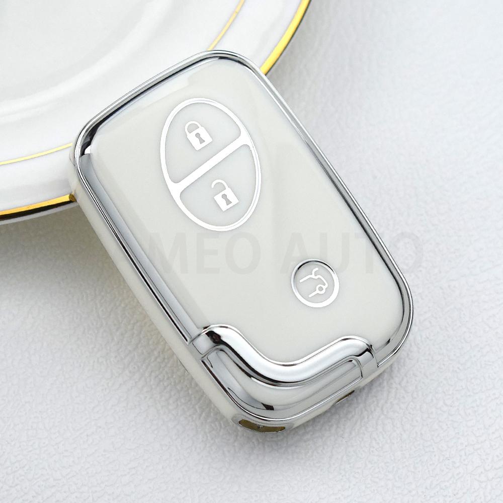 Étui de Protection en TPU à 3 4 Boutons pour Clé Lexus CT200h ES 300h IS250 GX400 RX270 RX450h RX350 LX570