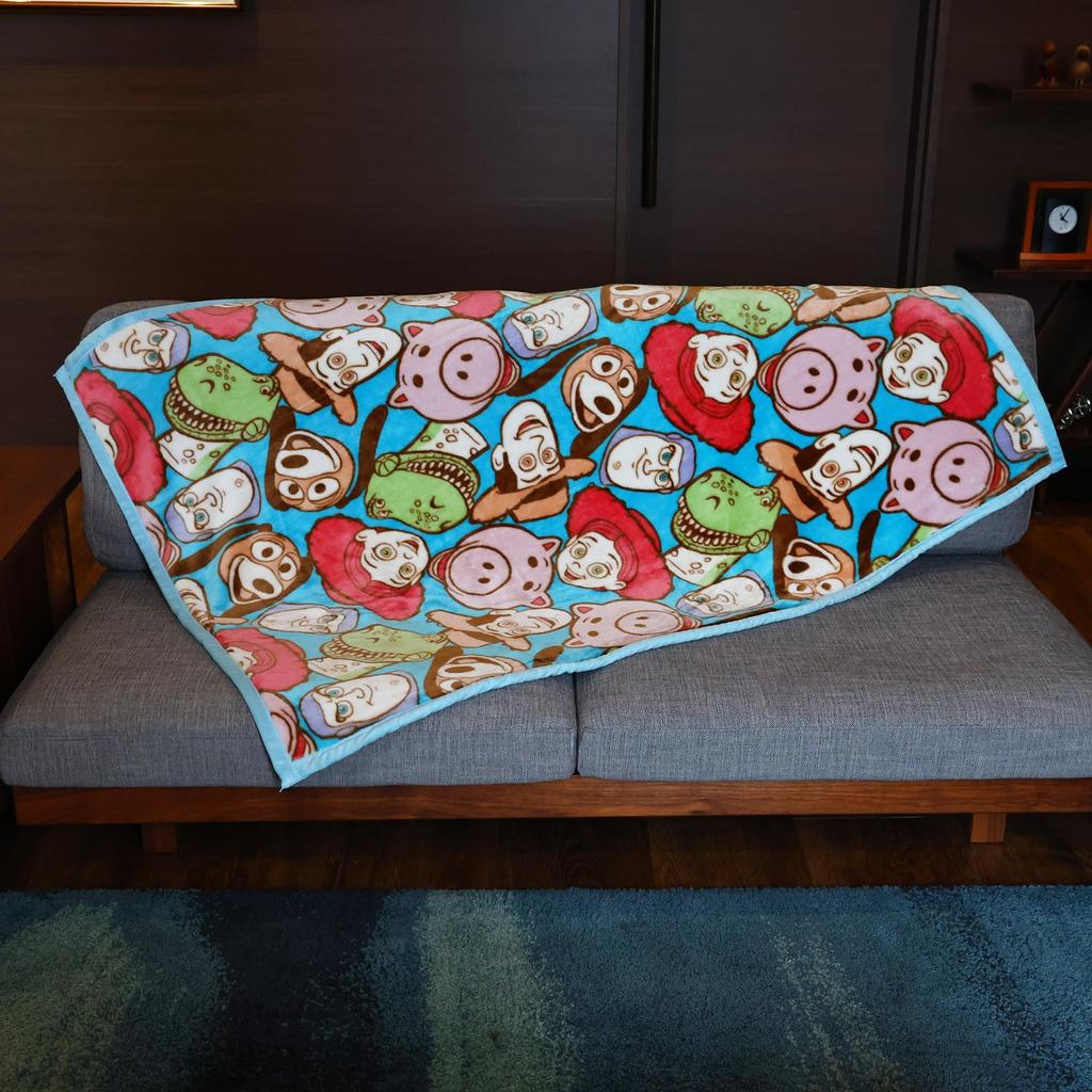 Halvteppe Faces Friends 06 Toy Story H140 x B100cm [Marushin] Ca.