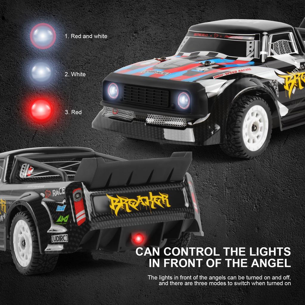 Professional RC Racing Car 1/16 UD1604 UD1603 Ud1607 RC Car High Speed 2.4G Brushless 4WD Drift Remote Control Drift Car Toy for Boys Brushless Motor