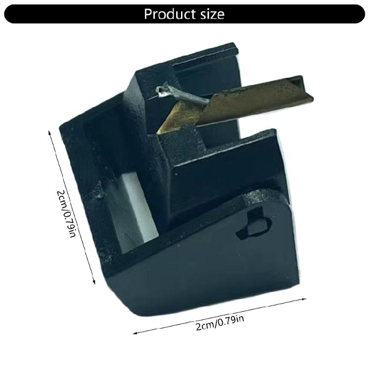 Phonograph Needle for N95ED M95 EJ DN HE 360 Various Turntables Provides Excellent Auditory Sound and Durability