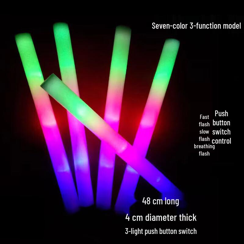 

LED Glow Sticks for Concerts and Events