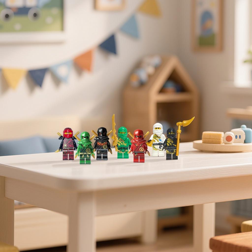 Children's Building Block Figurines Are The Best Gifts For Kids