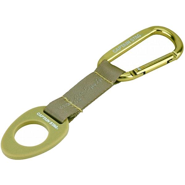 Captain Stag Um 1929 [pet Bottle Holder Drink Holder With Carabiner Khaki Monte]