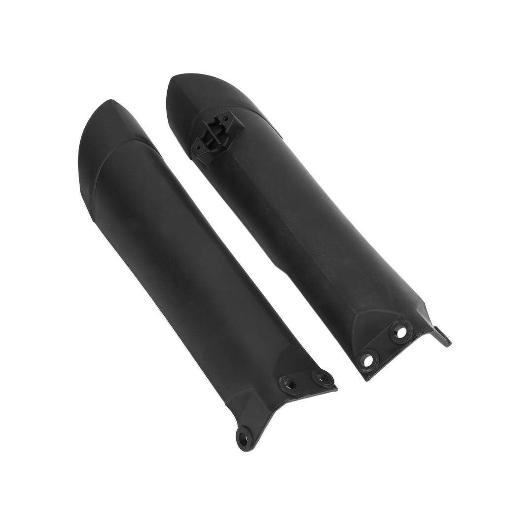 Motorrad Vorderrad Stoßdämpfende Schutzplatte Kunststoff Rahmenschutz Gabelabdeckung Ersatz für