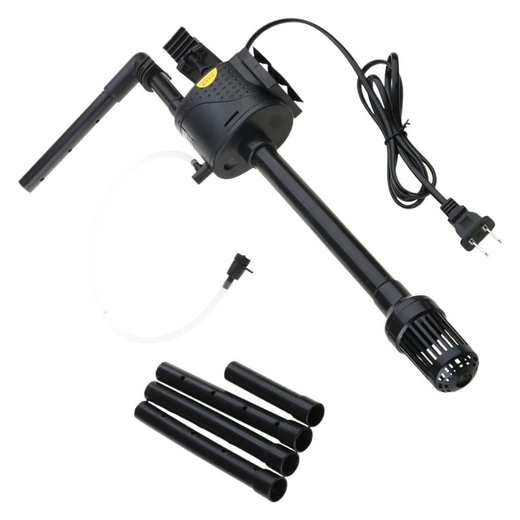 Aquariumfilter mit Wasseraufbereitungspumpe, biochemischer Filter, geräuscharmer Innenfilter zur Sauerstofferhöhung