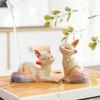 Aromatherapy Candle Mold Foxes Silicone Resin Molds Epoxy Casting Mold Home Decors