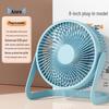 Compact USB Mini Desk Fan - Available In 5, 6, or 8 Inches for Office, Student, or Home Use.