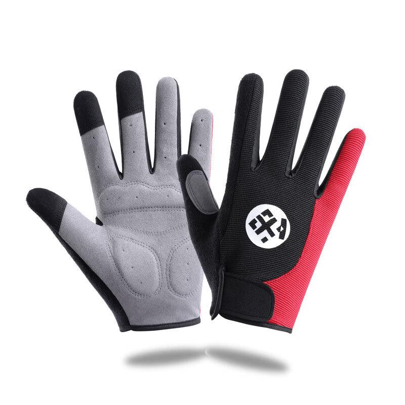 Xihong Outdoor Full Finger Cycling & Hiking Gloves L