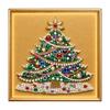 Christmas Glowing Painting Kit - DIY Creative Ornament Set for Holiday Decor