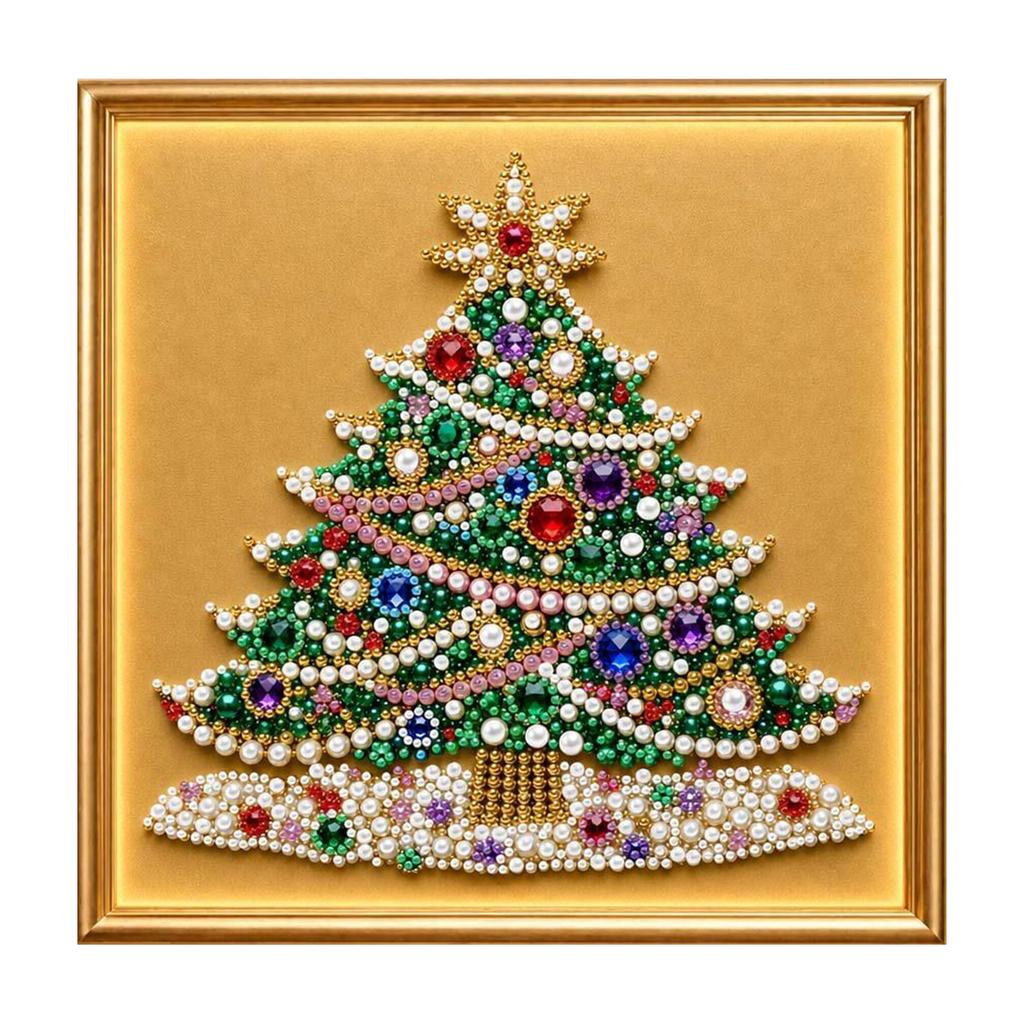 Christmas Glowing Painting Kit - DIY Creative Ornament Set for Holiday Decor