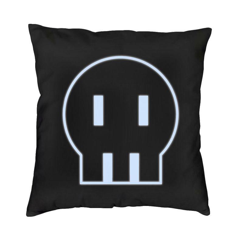 Custom Murder Drones N And Uzi Doorman Pillow Case Decor Home Nordic Cushions For Sofa Square Pillowcase