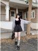 2026 Autumn Plus Size Women's High-Waist Wool Suit Shorts - Loose Bootcut Style
