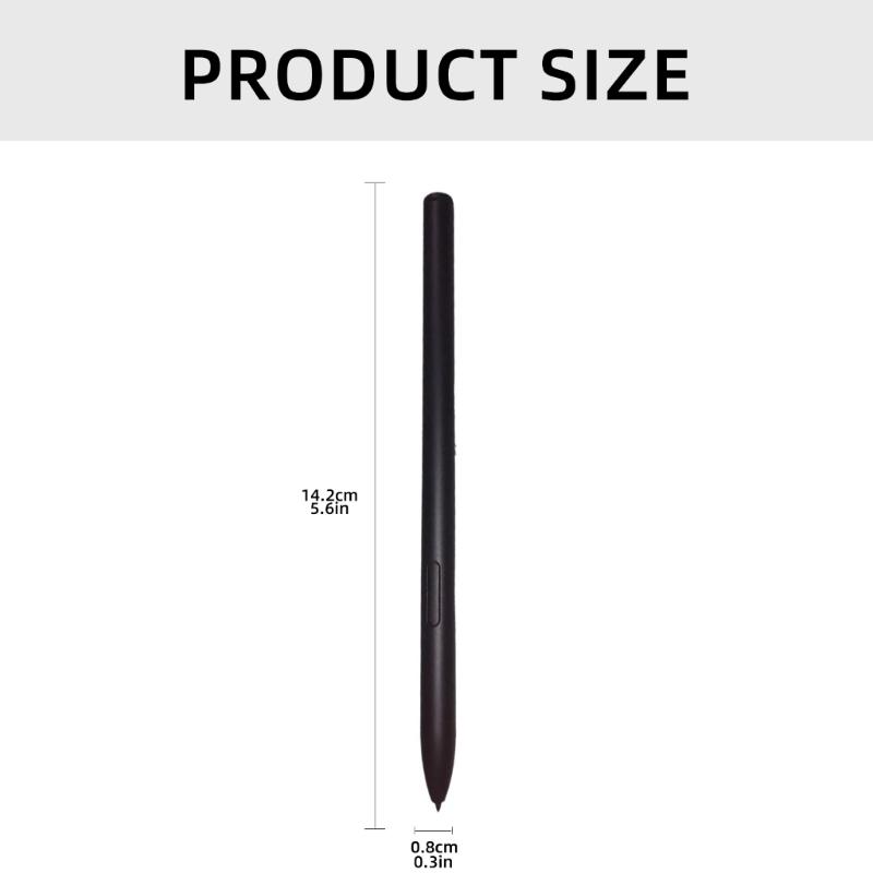 Czarny Pióro Cyfrowe dla Remarkable 1/2 Tablet Notatnik Pióra 4096 Stopni Czułości na Nacisk do Pisania i Rysowania