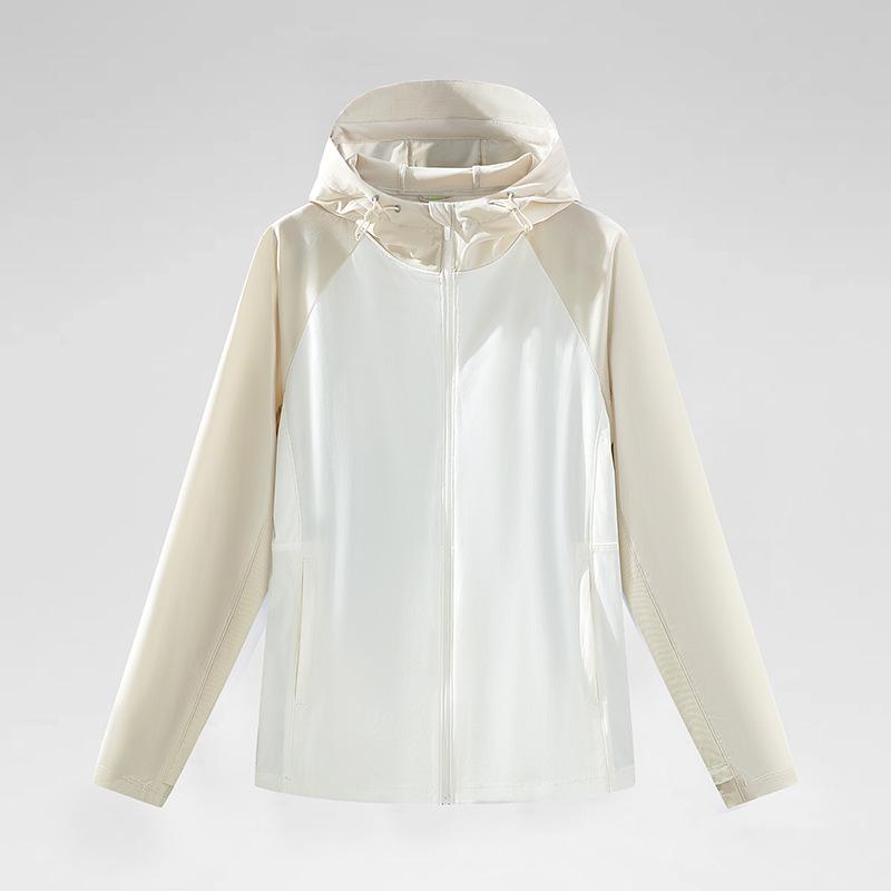 UPF100+ Jiao Yuan Ice Silk Sun Protection Coat: Breathable, Anti-UV Summer Jacket for Men and Women