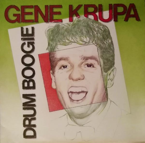 

LP Record GENE KRUPA - Drum Boogie 20178 Big Band Era 1985 UK Jazz Used