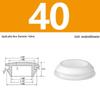 High-Temp Resistant Silicone Rubber Stopper with Card Slot Sealing Cap