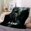 Custom Name Dark Magic blanket for Couch & Bed, Plush Cozy Fuzzy Blanket Super Soft & Warm Blankets for Fall and Winter. 090886