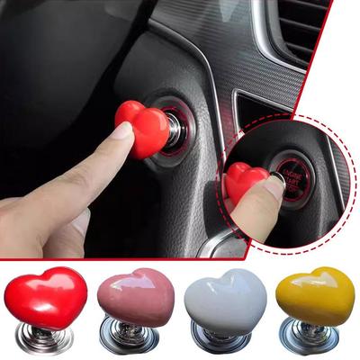 Pulsante di avviamento con un clic per auto Pulsante di avviamento a pressione Copertura del pulsante dell'auto Avviamento a pressione del motore Leva di avviamento dell'accensione Pulsante a bilanciere One-Touch per auto