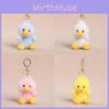 Portachiavi Peluche Animale con Tessuto a Pelo Corto e Imbottitura in Cotone PP per Decorazione Borsa